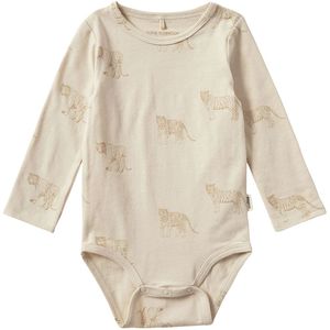 Sofie Schnoor Romper l/s - Warm zand - Sofie Schnoor - 62 - Romper L/S