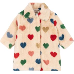 Konges Sløjd Jas - Fuzzie Coat - Bon Coeur Kleur - Konges Sløjd - 2 jaar (92) - Zomerjas