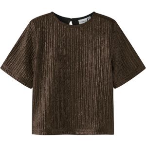 Name It T-Shirt - NkfReneing - Koper - Name It - 7-8 jaar (122-128) - T-Shirts