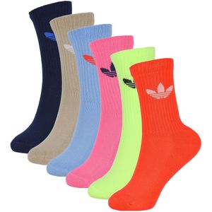 Adidas Originals - X6 Crew Cushion - Sportsokken - Multicolor - Gewatteerd