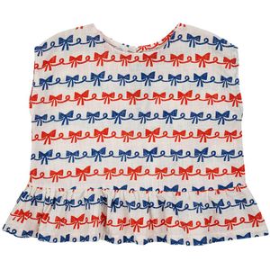 Bobo Choses Top - Lint Bow - Offwhite - Bobo Choses - 12 mnd - Tanktop