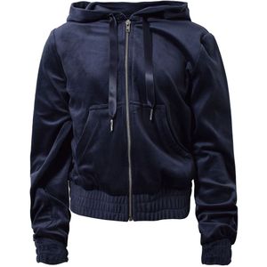 Hound Cardigan - Fluweel - Navy - Hound - 16 jaar (176) - Cardigan