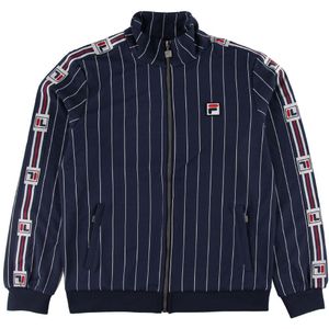 Fila Cardigan - Haben - Navy Gestreept - Fila - 16-18 jaar (176-188) - Cardigan