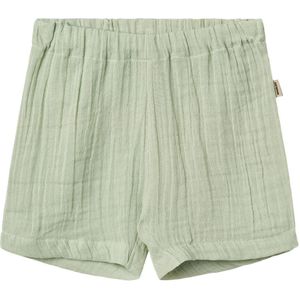 Wheat Shorts - Mousseline - Luca - Soft Mint - Wheat - 1½ jaar (86) - Shorts