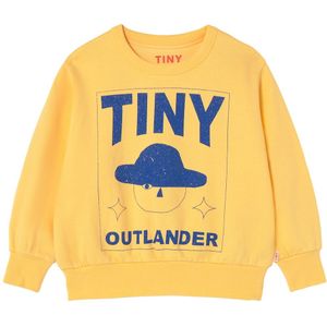 Tiny Cottons Sweatshirt - Outlander Grafisch - Zacht Yellow - Tiny Cottons - 3 jaar (98) - Sweatshirt