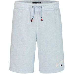 Tommy Hilfiger - Varsity - Sweatshorts - Blue Heather - Luchtig