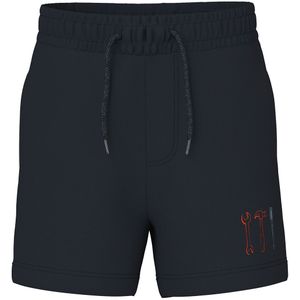 Name It Shorts - NmmHuxi - Navy Blazer m. Print - Name It - 2 jaar (92) - Shorts