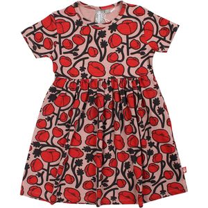 Danefæ Jurk - Deense schelpdieren - Rose Beige Poppy - Danefæ - 2 jaar (92) - Jurk