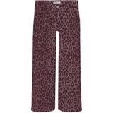 Broek met Wijde Pijpen - Geweven Stof - Regular Fit - Snow Wash