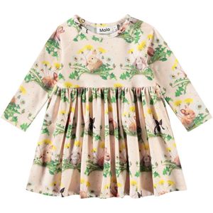 Molo Jurk - Charmine - Bunnies United - Molo - 1 jaar (80) - Jurk