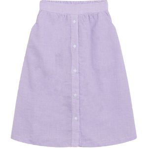 Grunt Rok - Joan Controleer Midi - lila m. Ruiten - Grunt - 16 jaar (176) - Rok