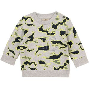 Timberland Sweatshirt - Ecosysteem - Grijs Gevlekt m. Camouflage - Timberland - 1 jaar (80) - Sweatshirt