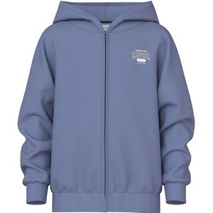 Name It Cardigan - NkfVenus - Blue Ice/California Tennis - Name It - 7-8 jaar (122-128) - Cardigan