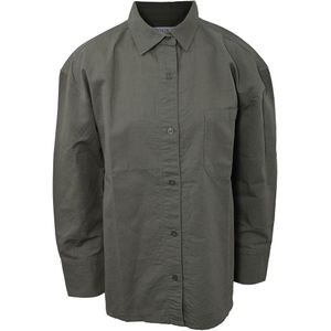 Hound Overhemd - Army - Hound - 8 jaar (128) - Overhemd