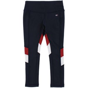 Tommy Hilfiger Leggings - Navy m. Rood/Wit - Tommy Hilfiger - 14 jaar (164) - Leggings