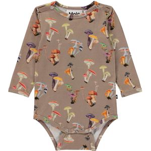 Molo Romper l/s - Foss - Mini Schimmels - Molo - 56 - Romper L/S