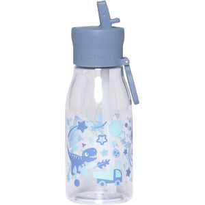 Beckmann Drinkfles m. Drinkdeksel - 400 ml - Blauw - Beckmann - OneSize - Drinkflessen