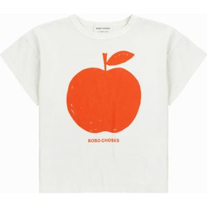 Bobo Choses T-Shirt - Offwhite - Bobo Choses - 2-3 jaar (92-98) - T-Shirts
