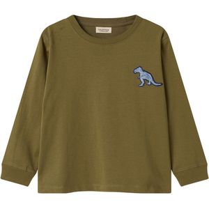 MarMar Blouse - Tad - Dino Patch - MarMar - 4 jaar (104) - Shirts