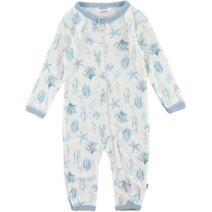 Joha Boxpak - Wol - Lichtblauw m. Print - Joha - 70 - Boxpak