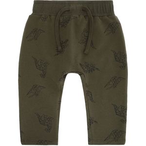 The New Siblings Joggingbroek - TnsLaurent - Klimop Green Dino A - The New - 74 - Joggingbroek