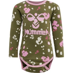 Hummel Romper l/s - hmlAlisa - Capulet Olive - Hummel - 62 - Romper L/S