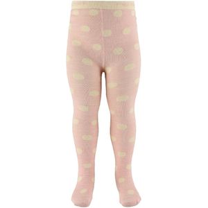 Melton Panty's - Wol/Katoen - Roze - Melton - 68/74 - Panty's