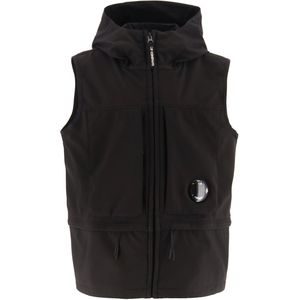 C.P. Company Softshell vest - Zwart - C.P. Company - 10 jaar (140) - Softshell