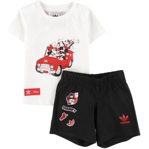 adidas Originals Set - T-Shirt/Shorts - White - adidas Originals - 74 - Shorts