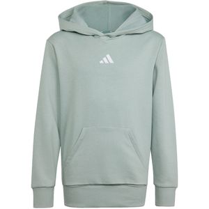 adidas Performance Sweatshirt - J SL FL HD 225 - Wosa/White - adidas Performance - 14 jaar (164) - Sweatshirt