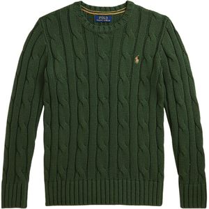 Polo Ralph Lauren Blouse - Gebreid - Fles Green - Polo Ralph Lauren - 4 jaar (104) - Shirts