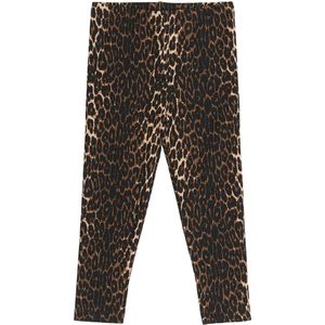 The New Siblings Leggings - Rib - TnstEllie - Oxford Tan AOP - The New - 62 - Leggings