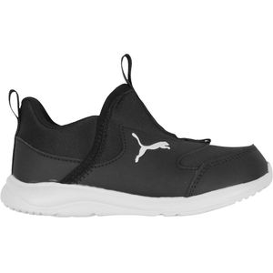 Puma Schoenen - Fun Racer Slip On Inf - Zwart/Wit - Puma - 26 - Schoenen