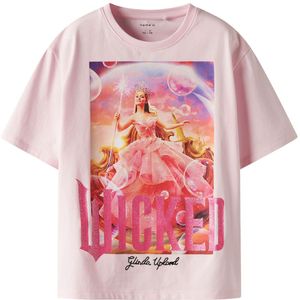 Name It T-Shirt - NkfNira - Wicked - Ballerina - Name It - 7-8 jaar (122-128) - T-Shirts