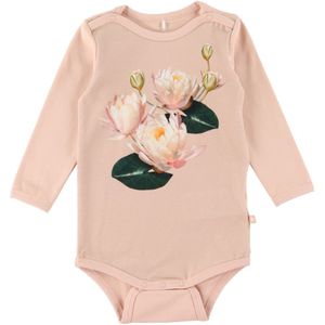 Molo Romper l/s - Foss - Water Lily Baby - Molo - 62 - Romper L/S