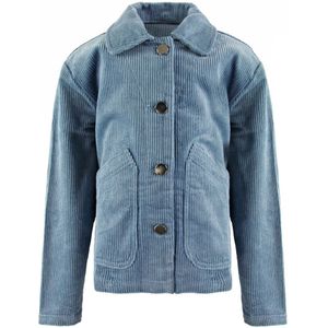 Grunt Jas - Vrouw - Corduroy - Baby Blue - Grunt - 16 jaar (176) - Zomerjas