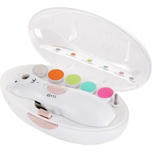 Haakaa elektrische nagelvijl-Set - Happil Bear - Oplaadbaar - Haakaa - OneSize - Persoonlijke Verzorging