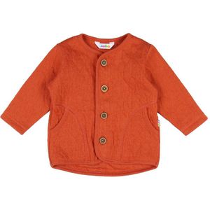 Joha Cardigan - Gebrand Oranje - Joha - 50 - Cardigan
