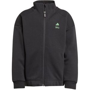 adidas Performance Cardigan - Disney - Zwart/Limoen m. Mickey Mo - adidas Performance - 8 jaar (128) - Cardigan