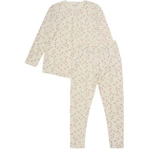 Minymo Pyjama set - 2-delig - Viscose - Dusty Ceder - Minymo - 4 jaar (104) - Pyjama - Tweedelig