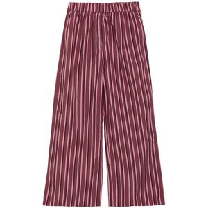 Creamie Broek - Geweven Stripe - Verpletterd Berry - Creamie - 6 jaar (116) - Broeken - Katoen