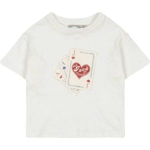 Konges Sløjd x Rosie H-B T-Shirt - Jack - Antique White - Konges Sløjd - 1½ jaar (86) - T-Shirts