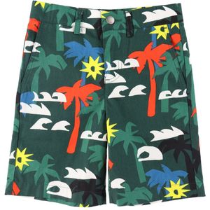 Stella McCartney Kids Shorts - Gøn m. Palmbomen - Stella McCartney Kids - 6 jaar (116) - Shorts
