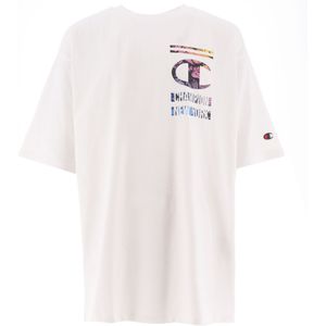 Champion Fashion T-Shirt - Wit - Champion - 16-18 jaar (176-188) - T-Shirts