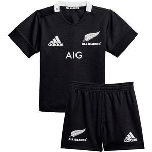 adidas Performance Trainingspak - All Blacks - Zwart - adidas Performance - 1 jaar (80) - Trainingspak