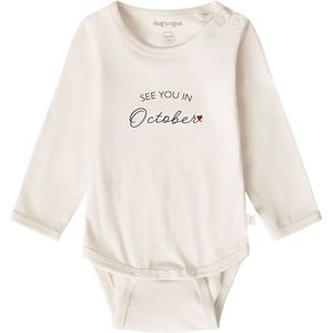 That's Mine Romper l/s - See jij in oktober - Thats Mine - 56 - Romper L/S