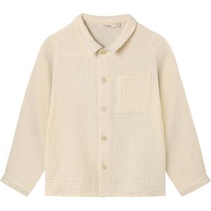 Fliink Overhemd - Mousseline - Elmo - Zandschelp - Fliink - 98 - Overhemd