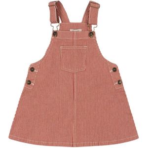 Konges Sløjd Spencer - Denim - Luc - Melk Rouge Stripe - Konges Sløjd - 1½ jaar (86) - Jurk