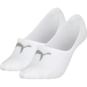 Puma Voetjes - 2-pack - Wit - Puma - 35/38 - Sokken