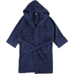 Nørgaard Madsens Badjas - Badstof - Navy - Nørgaard Madsens - 12 jaar (152) - Badjas